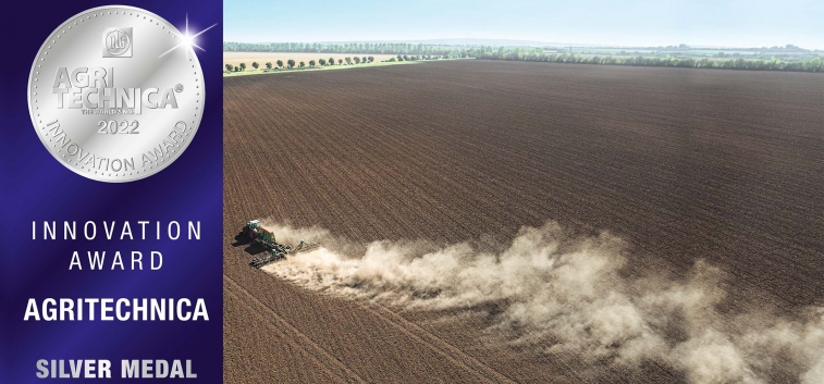 Fendt получил серебряную медаль DLG за самоочищающийся воздушный фильтр
