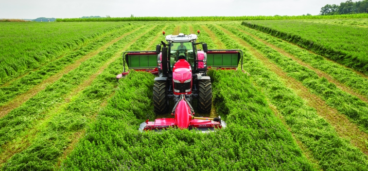 Новое оборудование Massey Ferguson® для кормозаготовки выходит на российский рынок 
