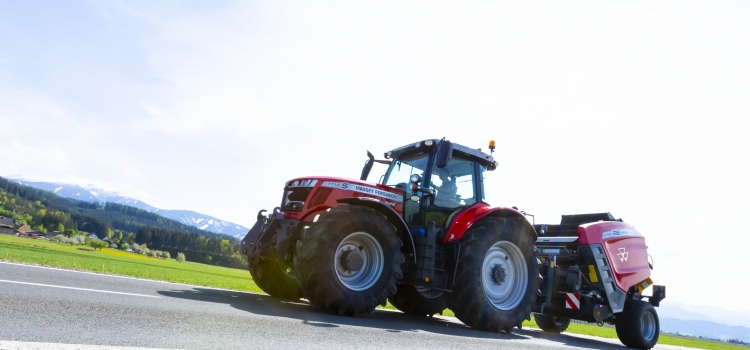 AGCO-RM успешно завершило демосезон новых пресс-подборщиков Massey Ferguson®