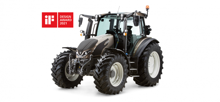 Трактор Valtra G135 стал победителем конкурса iF Design Award 