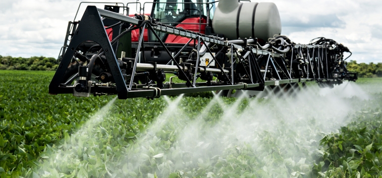 Самоходные опрыскиватели Massey Ferguson® выходят на российские поля