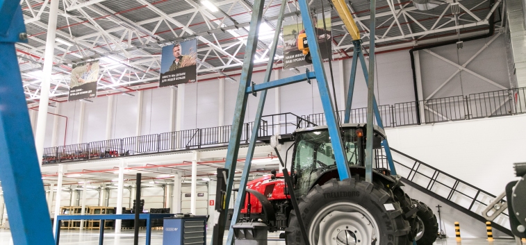 Тренинг центр AGCO-RM в 2019 году увеличил количество  обученных специалистов на 70%