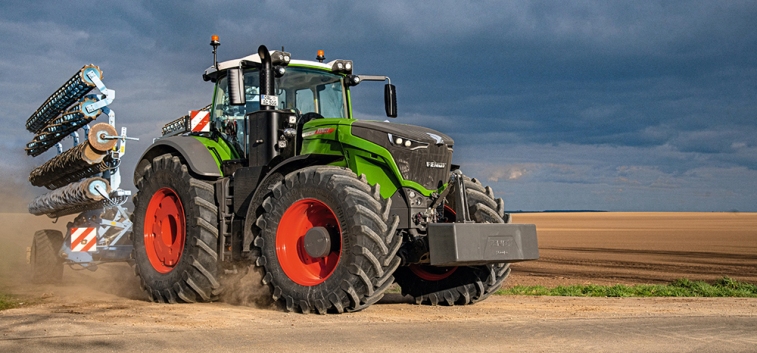 Fendt получил серебряную медаль DLG за самоочищающийся воздушный фильтр