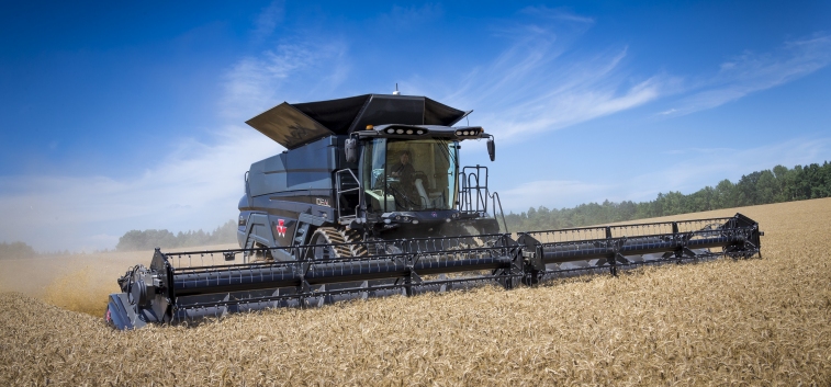 Massey Ferguson® объявляет о скором выходе революционного комбайна Ideal на российский рынок