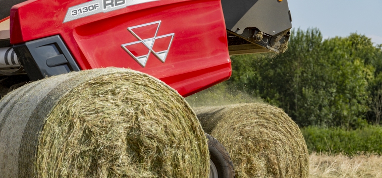 Рулонные пресс-подборщики Massey Ferguson® выходят на российский рынок