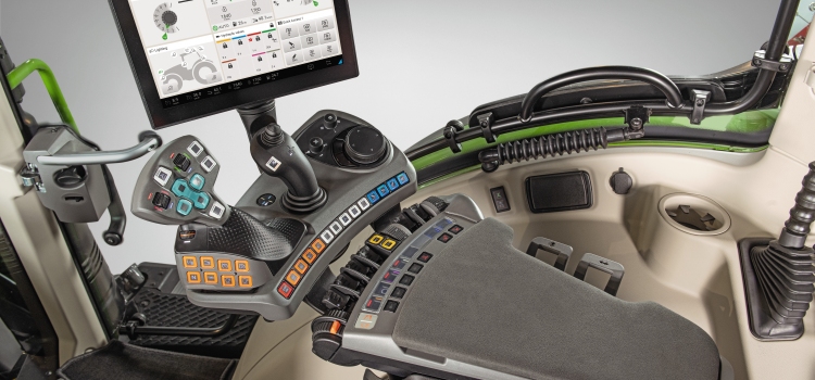 Fendt представит технологию FendtONE на тракторах Fendt® 700 Vario