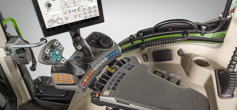 Fendt представит технологию FendtONE на тракторах Fendt® 700 Vario