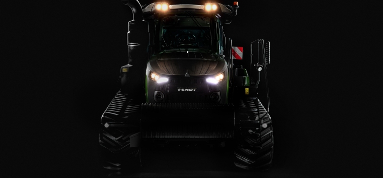 AGCO-RM представит на российском рынке гусеничный трактор  Fendt 1100 Vario MT с двигателем MAN