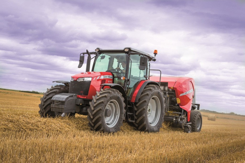 Massey Ferguson 6713 получил титул «Трактор года» международной премии EIMA