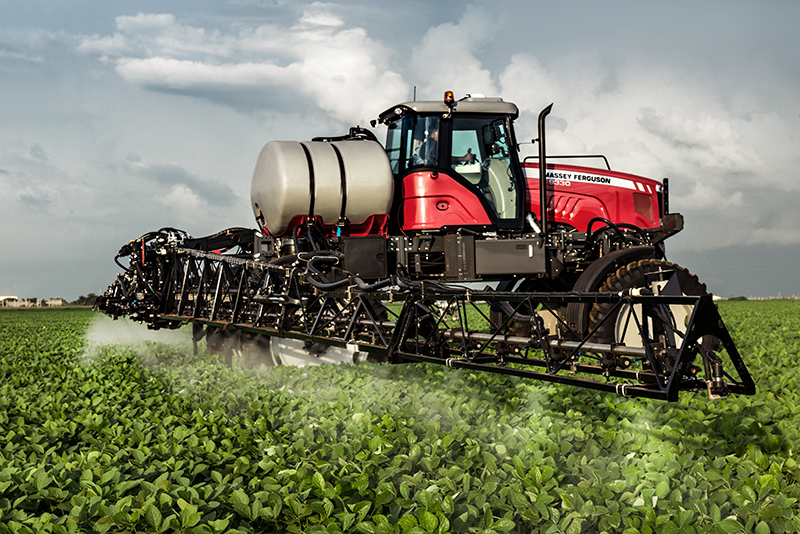 AGCO-RM представит новые самоходные опрыскиватели Massey Ferguson на выставке «ЮГАГРО»