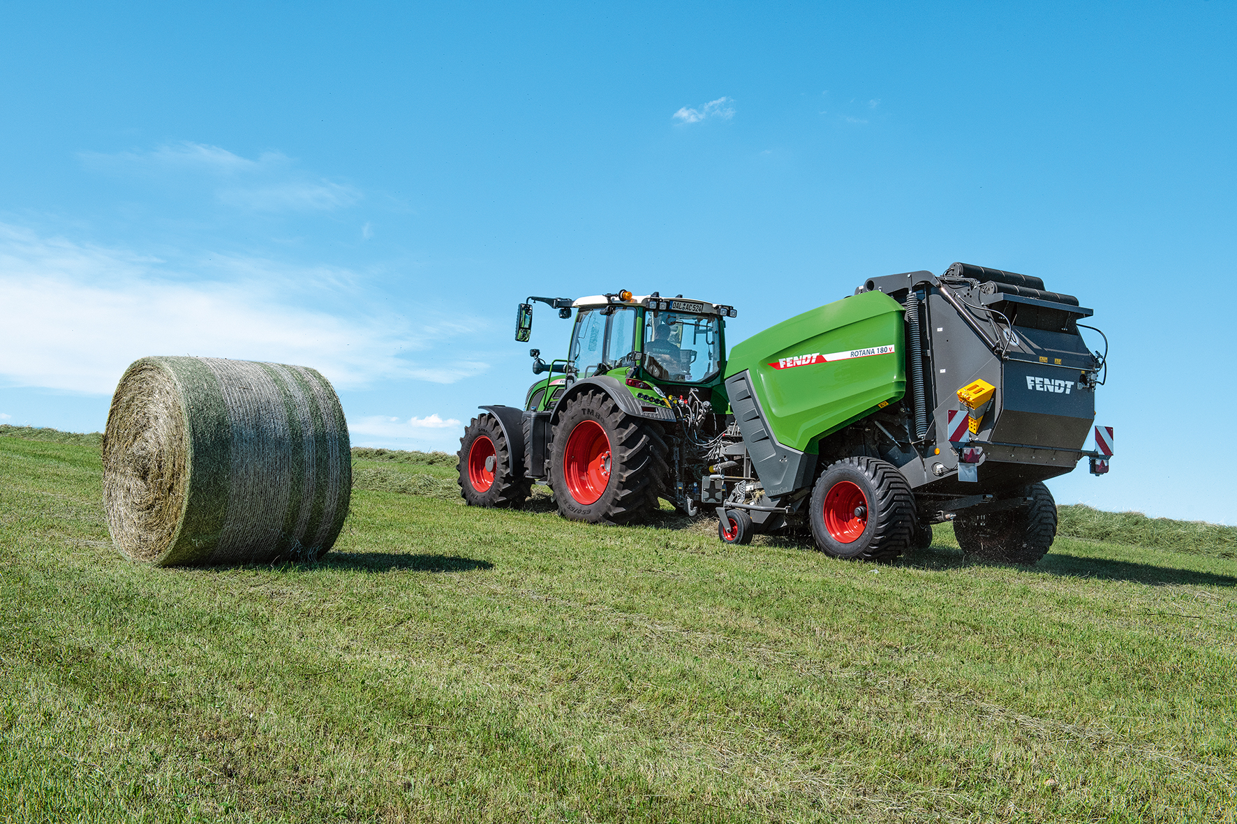 Бренд Fendt® корпорации AGCO увеличил долю на мировом рынке тракторов