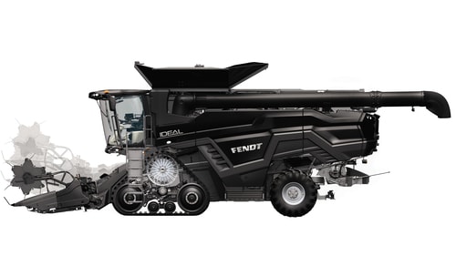 Роторный комбайн Fendt IDEAL