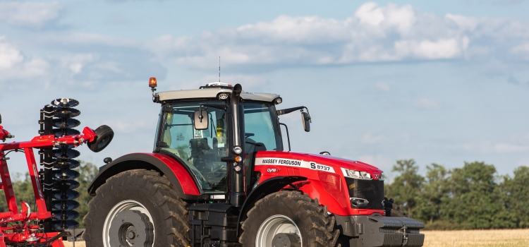  AGCO-RM запускает специальную программу финансирования на тракторы Massey Ferguson® 7700 и 8700 S 