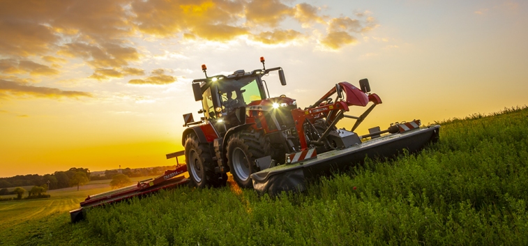 Massey Ferguson объявляет о скором выходе новой линейки тракторов  MF 8S на российский рынок