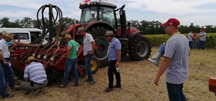 AGCO-RM представила актуальные для российских аграриев технологии повышения урожайности