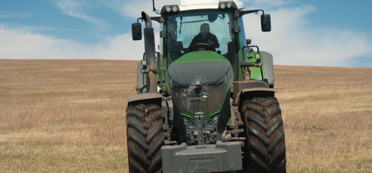 Тракторы Fendt на освоении залежных земель Забайкалья