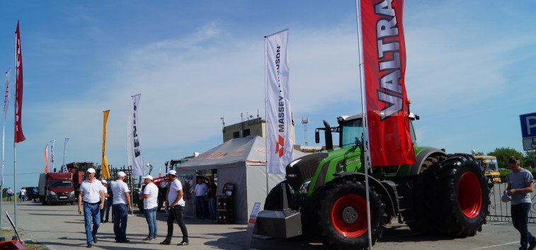 Технику AGCO представили на агропромышленном форуме «Кузбасский день поля»