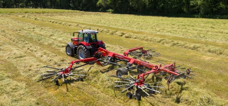 Massey Ferguson проведет онлайн-премьеру оборудования для кормозаготовки