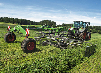 Валкообразователи Fendt Former