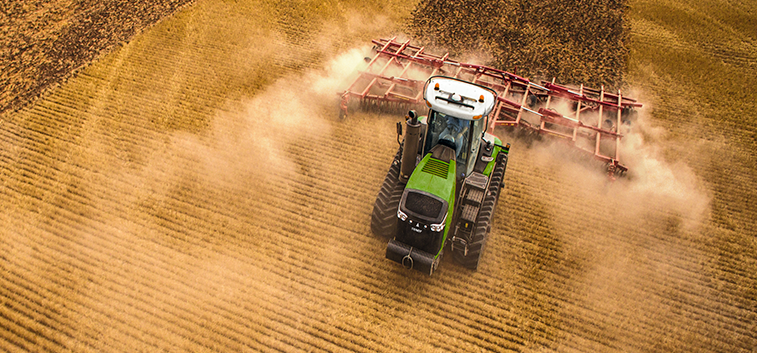 AGCO-RM представит новые гусеничные тракторы Fendt на российском рынке