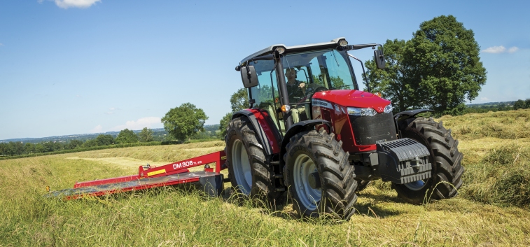 AGCO-RM фиксирует курс доллара на приобретение трактора Massey Ferguson® 6713