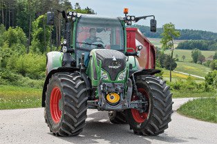 Fendt 700 Vario