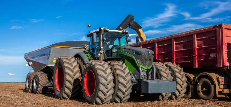 Бренд Fendt представит обновленные тракторы 900 серии 7-го поколения и 1000 серии 3-го поколения