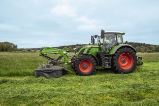 AGCO-RM сообщает о выходе на российский рынок оборудования Fendt для кормозаготовки