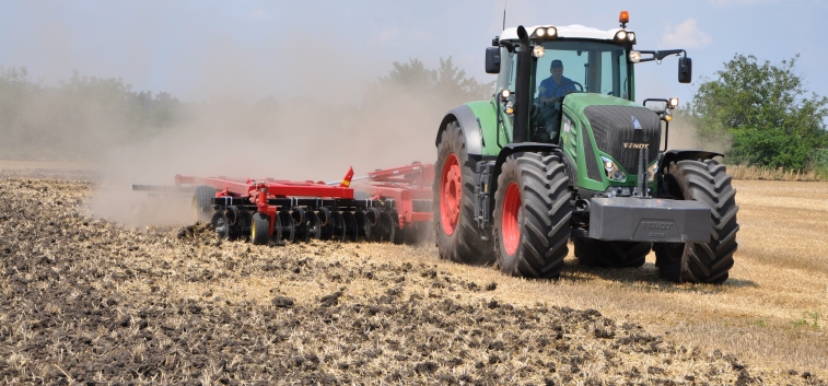 AGCO представляет новую систему управления почвообработкой Sunflower Till Control®
