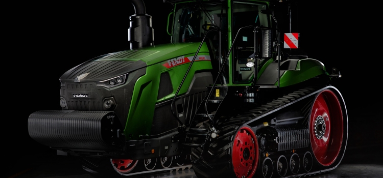 AGCO-RM представит на российском рынке гусеничный трактор  Fendt 1100 Vario MT с двигателем MAN