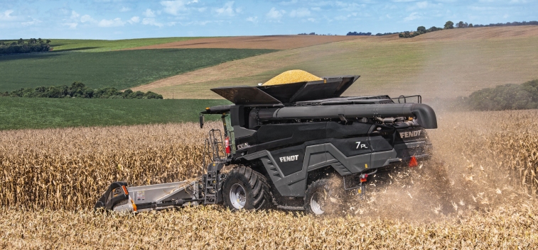  Комбайн Fendt® IDEAL выходит на российский рынок