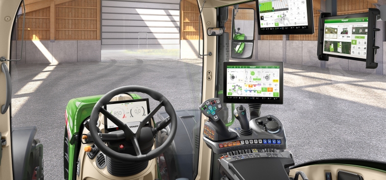 Бренд Fendt® корпорации AGCO увеличил долю на мировом рынке тракторов