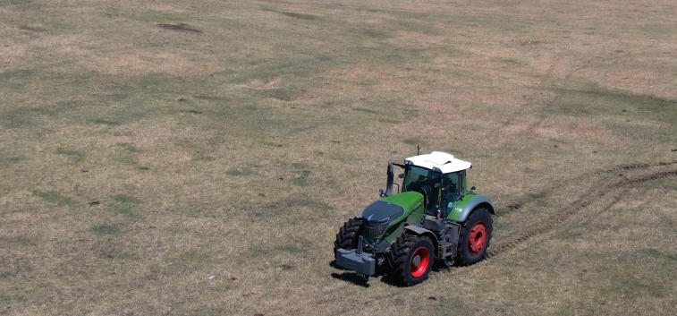Тракторы Fendt на освоении залежных земель Забайкалья