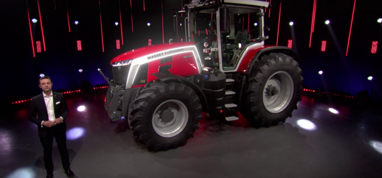 Глобальная онлайн-премьера трактора Massey Ferguson 8S стала победителем в номинации «Лучшее использование цифровых технологий» в конкурсе Best Event Award 2020 