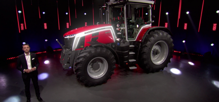 Глобальная онлайн-премьера трактора Massey Ferguson 8S стала победителем в номинации «Лучшее использование цифровых технологий» в конкурсе Best Event Award 2020 