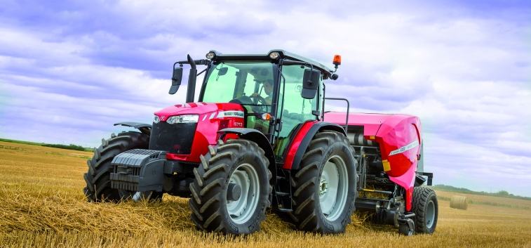 Massey Ferguson® 6713 получил титул «Трактор года» международной премии EIMA