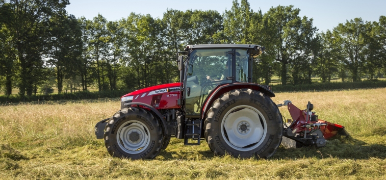 AGCO-RM объявляет о снижении цены на универсальный трактор Massey Ferguson® 6713