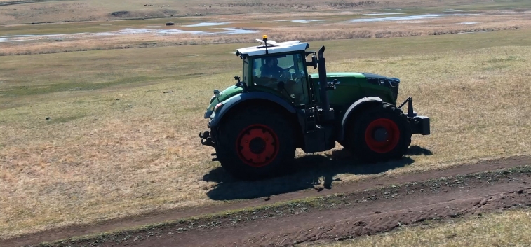 Тракторы Fendt на освоении залежных земель Забайкалья