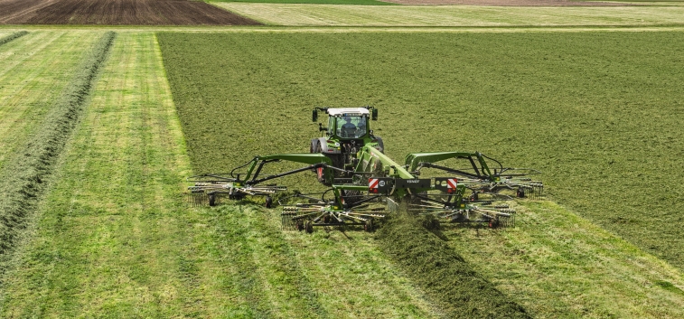  AGCO-RM сообщает о выходе на российский рынок оборудования Fendt для кормозаготовки