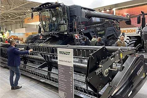AGCO-RM представило новые сверхсильные машины для России в 2022 году