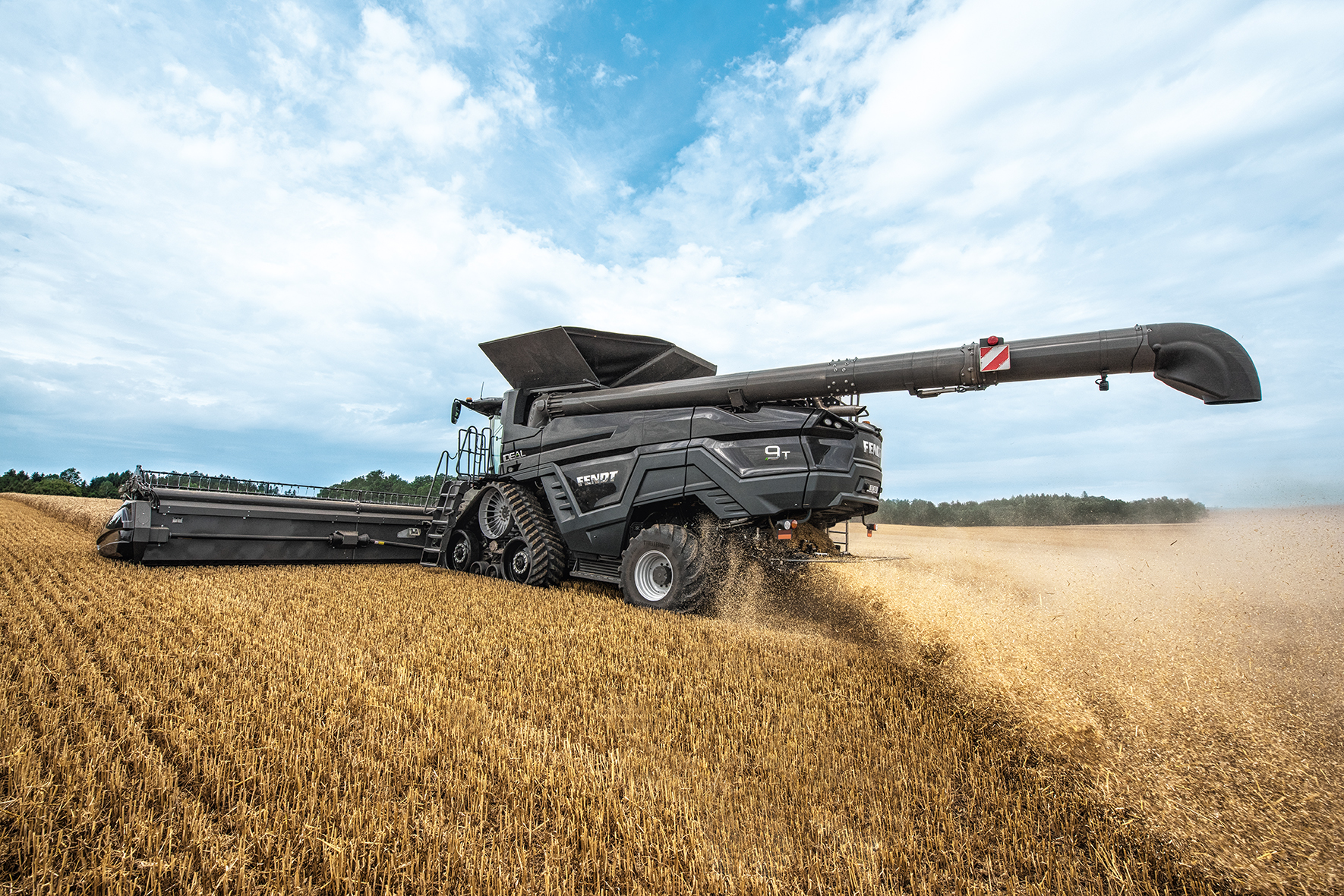 Комбайн Fendt IDEAL получил высшую награду A’Design Award