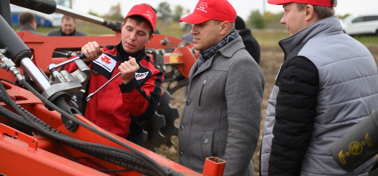 AGCO-RM сообщает об открытии дилерского центра Massey Ferguson в Ростовской области
