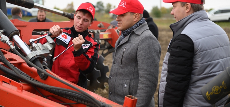 AGCO-RM сообщает об открытии дилерского центра Massey Ferguson в Ростовской области
