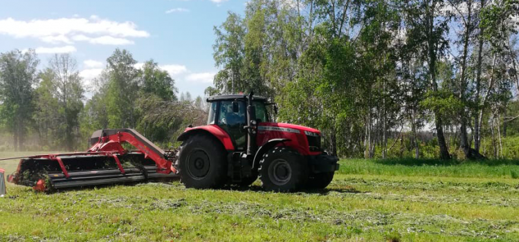 AGCO-RM поставило тракторы Massey Ferguson®  в КФХ «Русское поле»
