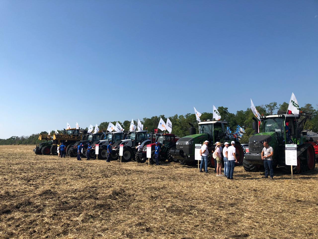 AGCO-RM проведет первый День поля брендов Fendt® и Valtra®