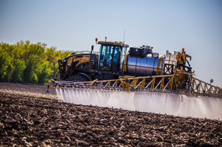 Опрыскиватель RoGator 1100C/1300C