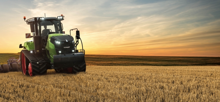 AGCO-RM представит новые гусеничные тракторы Fendt на российском рынке
