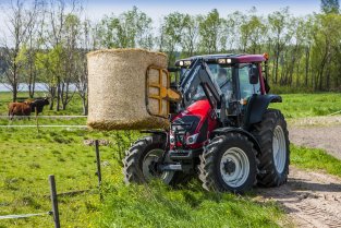 AGCO-RM представляет новые тракторы Valtra серии N